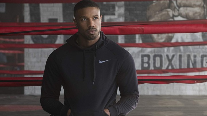 Michael B. Jordan in 'Creed II'
