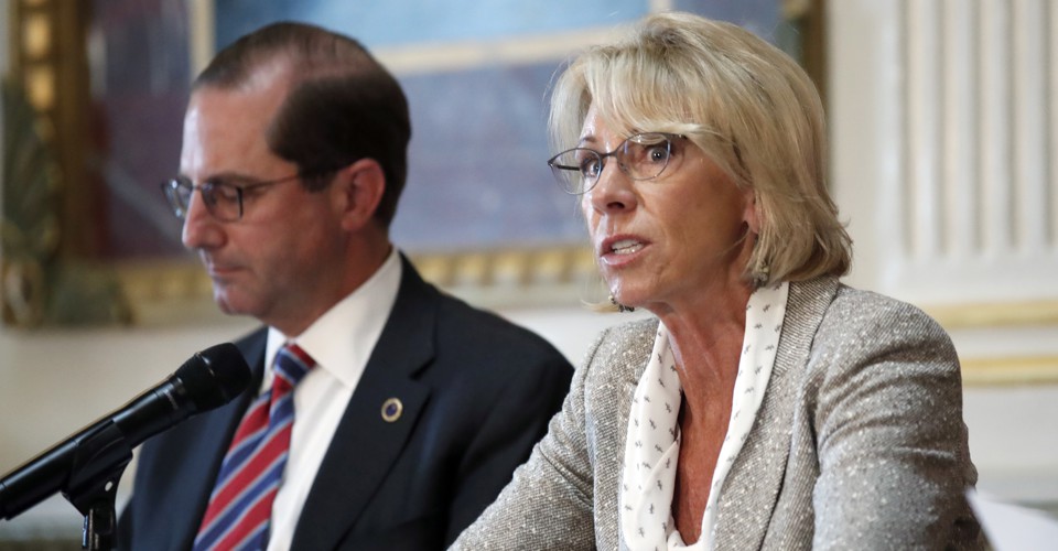 Devos Scraps More Out Of Date Federal >> Trump S School Safety Commission S Strange Focus On Discipline The Devos Scraps More Out Of Date Federal >> Trump S School Safety Commission S Strange Focus On Discipline The