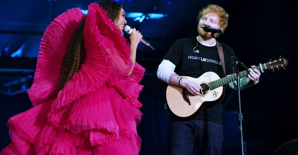 The Deeper Meaning Behind Ed Sheeran and Beyoncé’s Clothing Clash