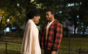 KiKi Layne and Stephan James in 'If Beale Street Could Talk'