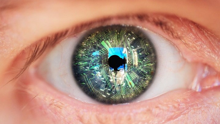 An eye