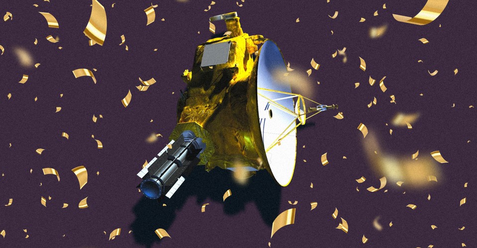 QnA VBage NASA Hits Its New Year’s Target at the Edge of the Solar System