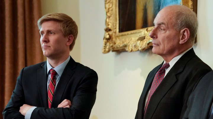 Nick Ayers and John Kelly