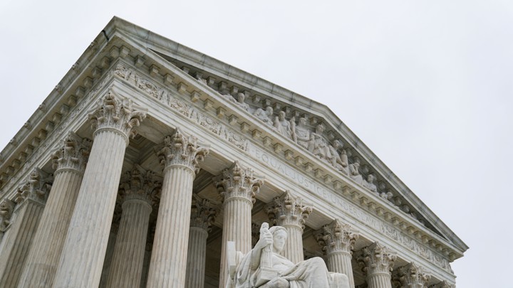 The U.S. Supreme Court building