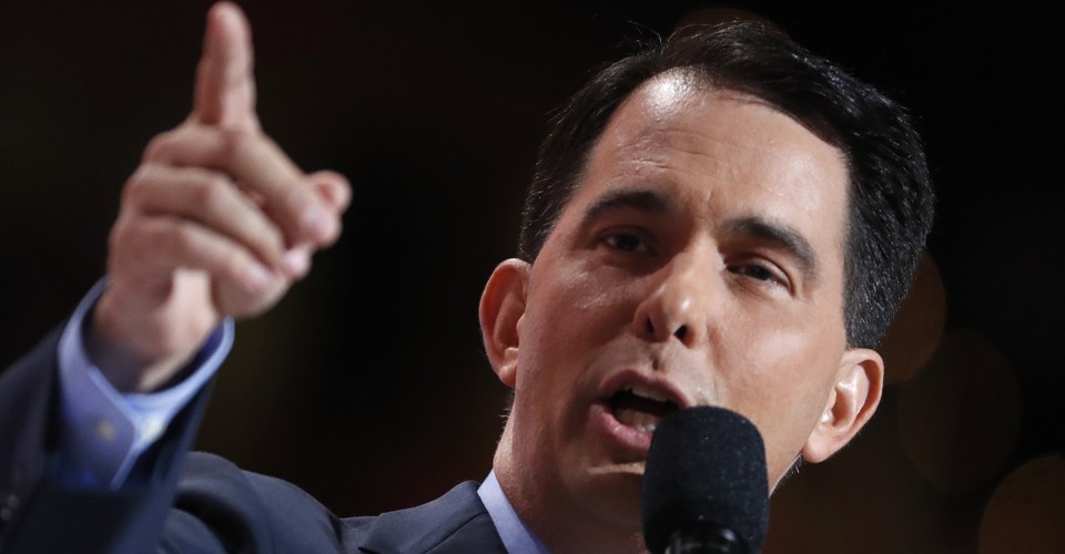 Why My Friend Scott Walker Should Not Sign the Lame-Duck Legislation