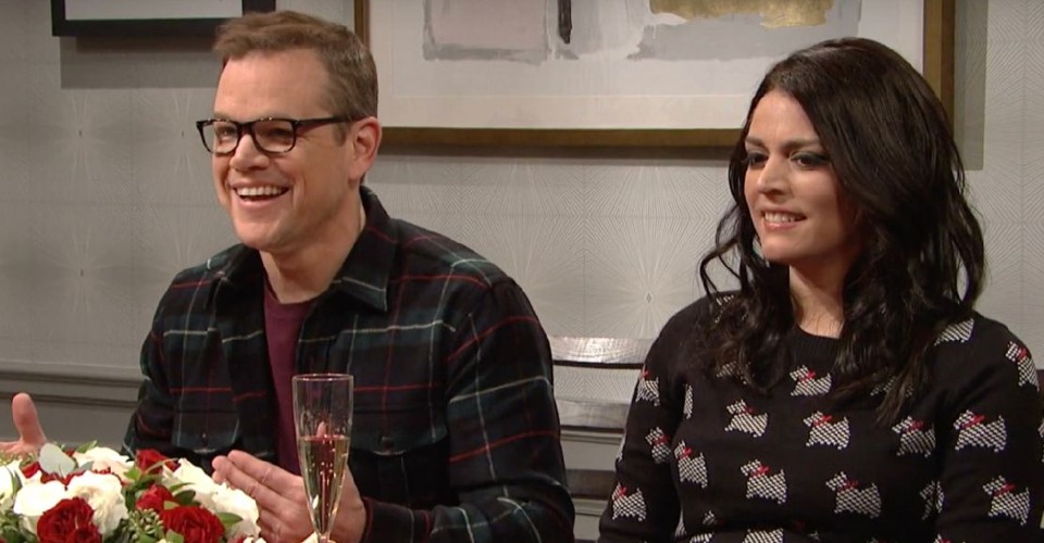 Snl With Matt Damon Airs A Genius Weezer Argument The