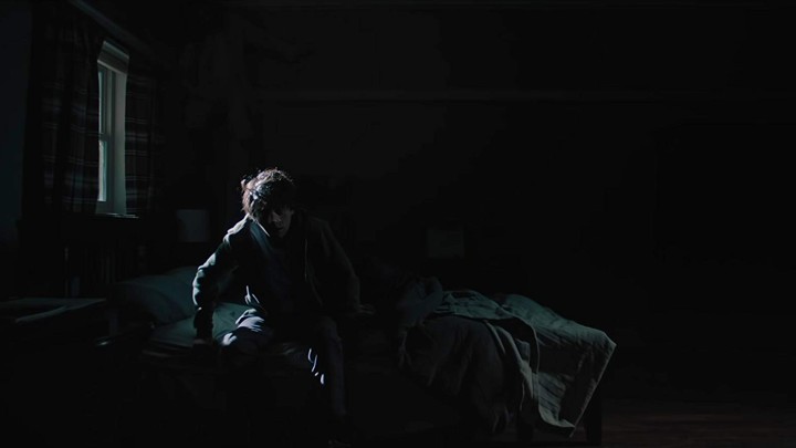 Alex Wolff and Toni Collette in 'Hereditary'