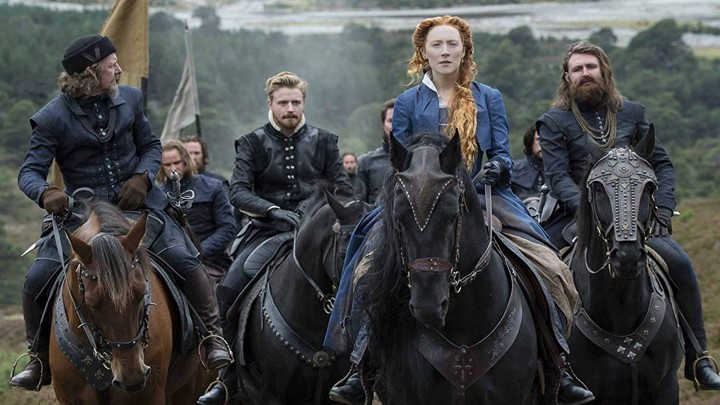 Saoirse Ronan as Queen Elizabeth in 'Mary Queen of Scots'