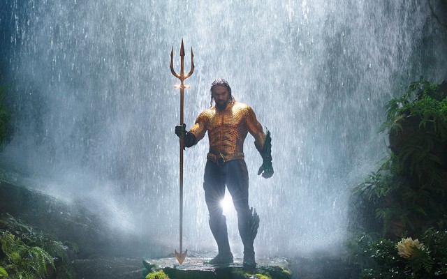 Jason Momoa in 'Aquaman'