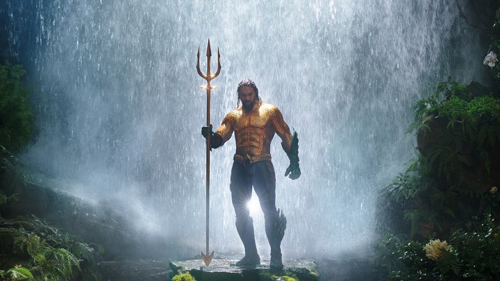 Jason Momoa in 'Aquaman'