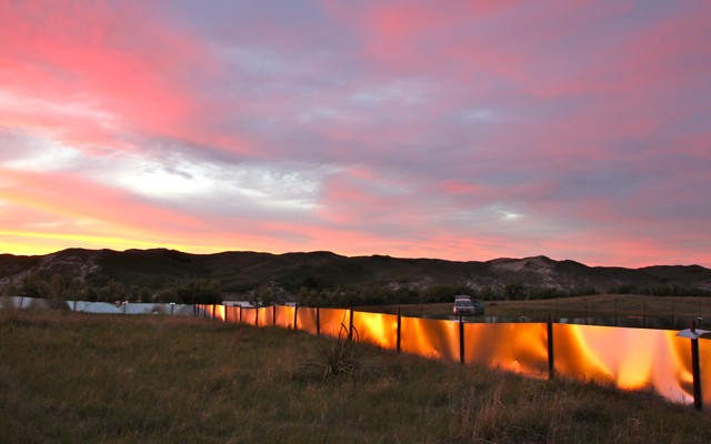 The Sand Hills experiment