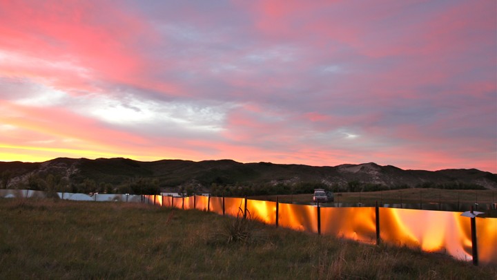 The Sand Hills experiment