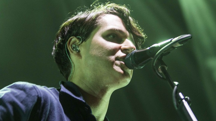 Ezra Koenig of Vampire Weekend
