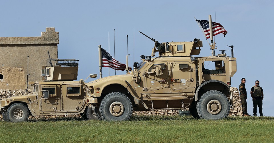 Trump's Syria Pullout—After Resignations and Uproar—Is On