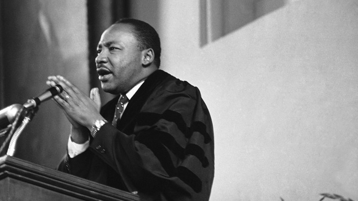 Dr. Martin Luther King Jr. in 1964