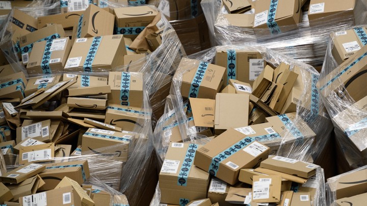 Amazon boxes
