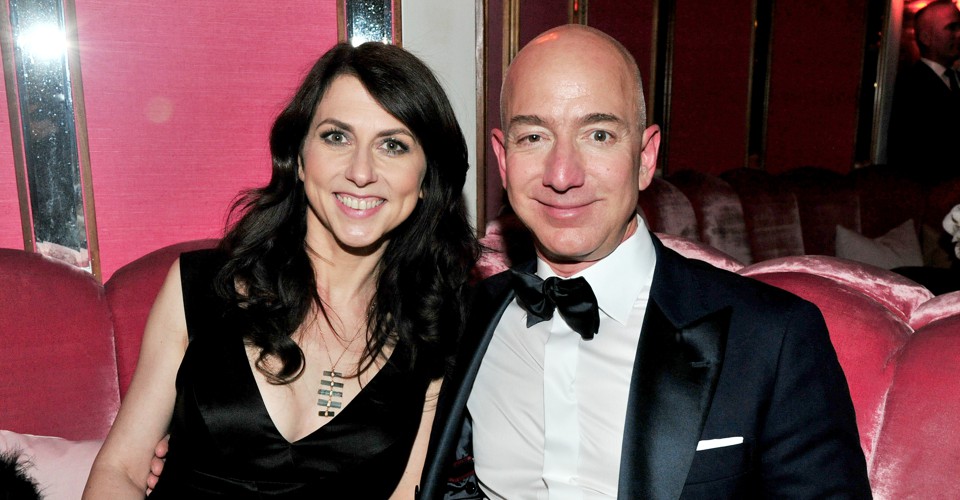 Image result for amazon founder jeff bezos wife will get 38 billion in divorce settlement case