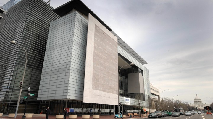 exterior of the Newseum