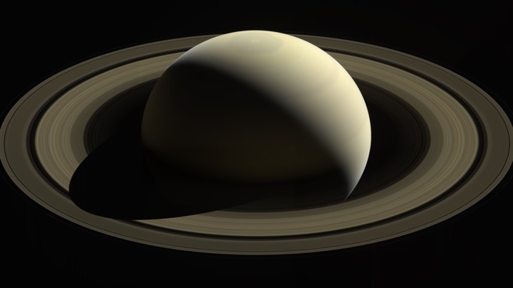 How Much Mass Is In Saturn S Rings The Atlantic