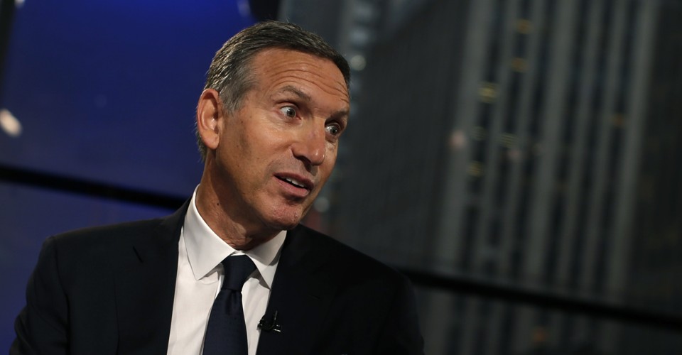 Why Howard Schultz Will Fail Where Trump Succeeded - The Atlantic