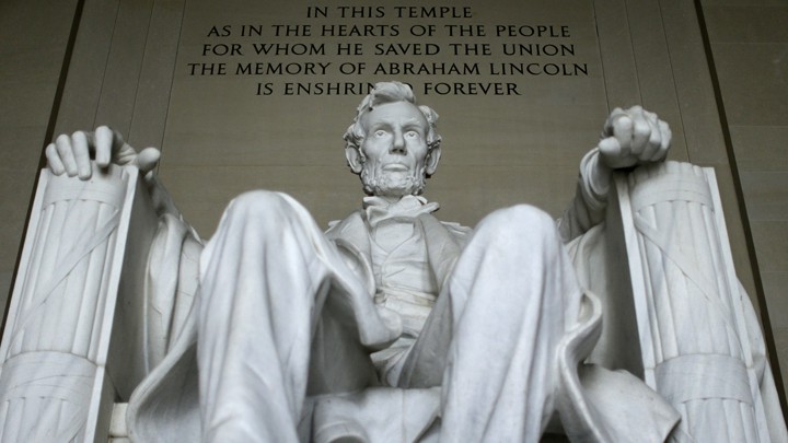 The Lincoln Memorial