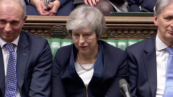 Theresa May—and Her Brexit Deal—face Crushing Parliament Loss The Atlantic 1718