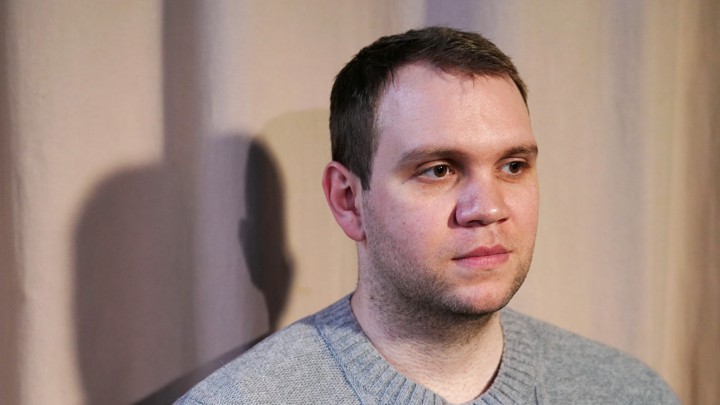 Matthew Hedges poses for a photo in New York in January.