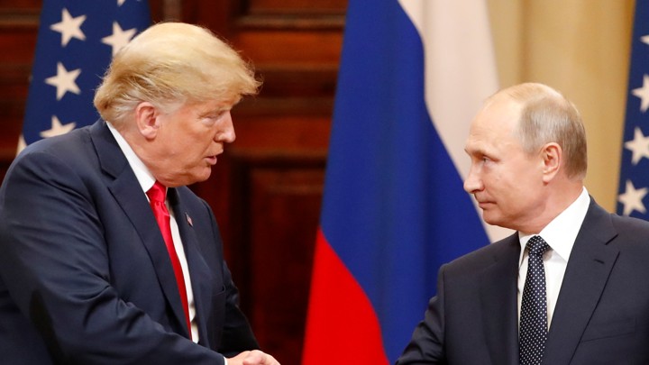 Trump and Putin