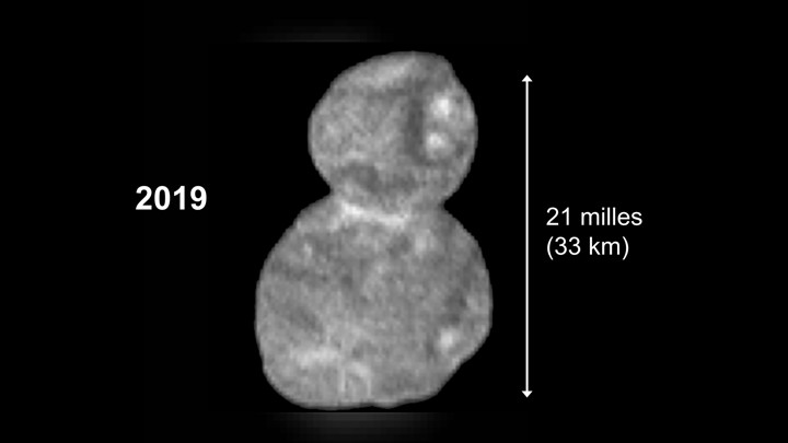 Nasa Reveals Photos Of The Most Distant Object Explored