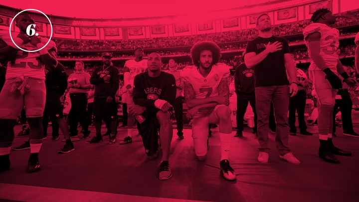 Colin Kaepernick has won: he wanted a conversation and Trump