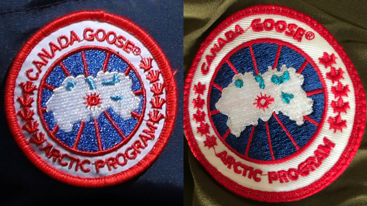 canada goose mössa