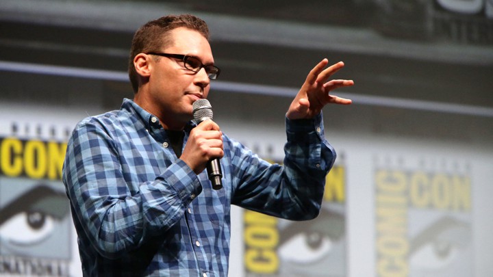 Bryan Singer seen at the 20th Century Fox Presentation at the 2013 Comic-Con in San Diego.