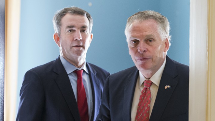 Mcauliffe Drops Call For Northams Resignation In Virginia - 