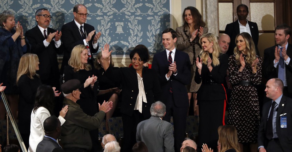 Trump's State of the Union Speech Sounded Key 2020 Themes ...