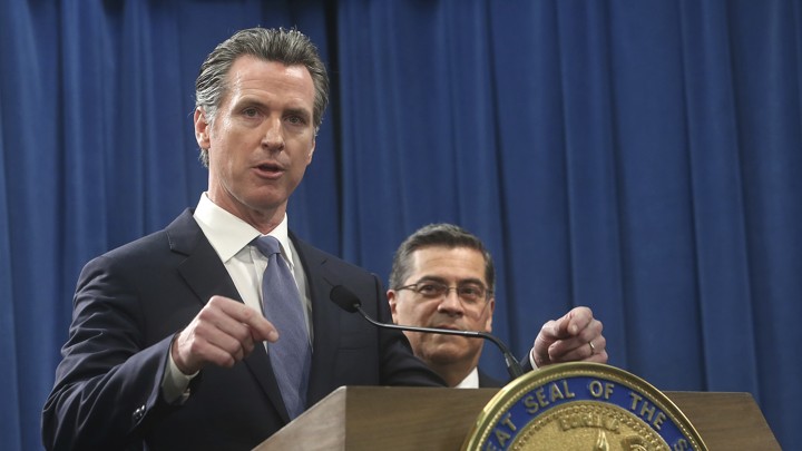 Image result for California Governor Gavin Newsom is suing the Trump administration