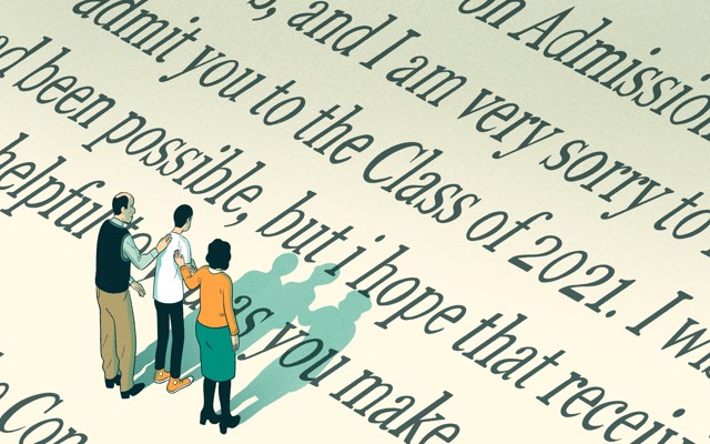 parents stand by their disappointed son