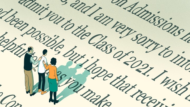 Im Worried My Son Wont Get Into A Good College The Atlantic
