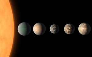 The Earth-sized planets of the TRAPPIST-1 system are likely to be tidally locked