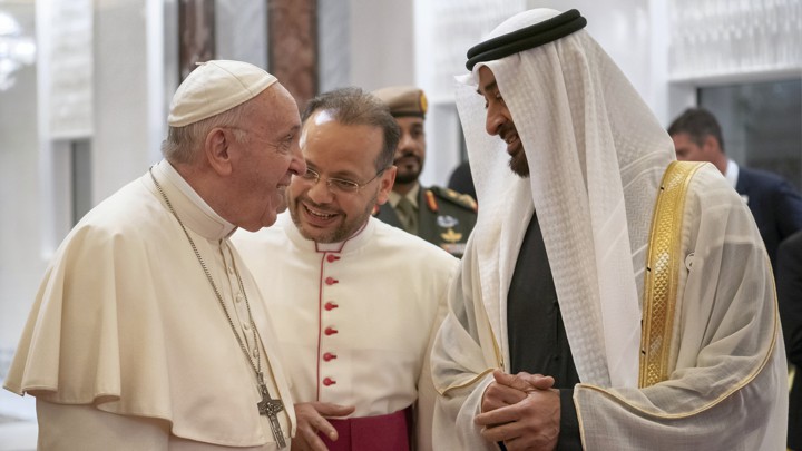 treaty 7 meaning flag The Why Arab Francis Visit Did Emirates?  the  Pope United