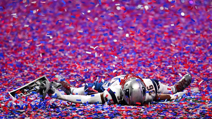 Super Bowl: The Patriots Fulfill Their Destiny, Again - The Atlantic