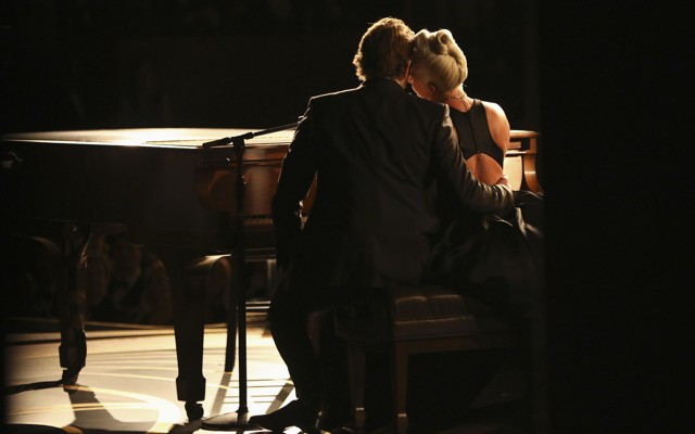 Bradley Cooper and Lady Gaga