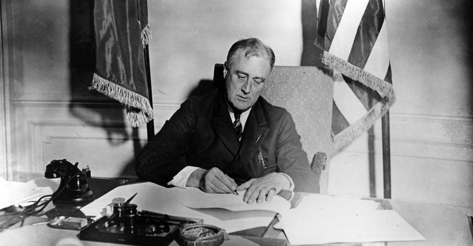President Franklin D Roosevelts New Deal and