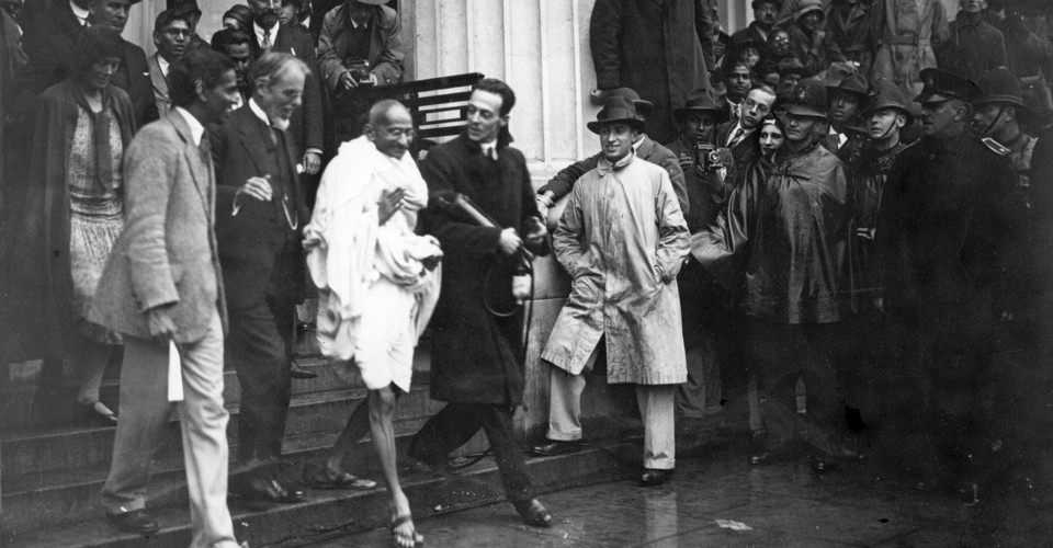 The Greatest Briton Churchill Hated The Greatest Indian Gandhi - The
