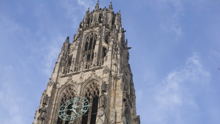 Harkness Tower at Yale University