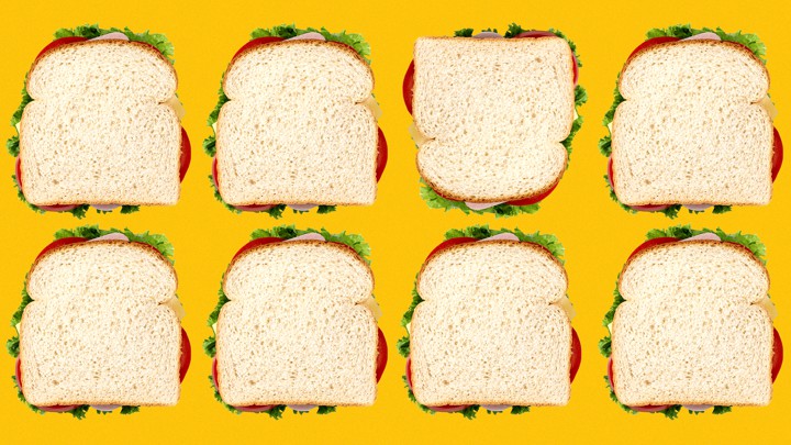 readers share their lunch