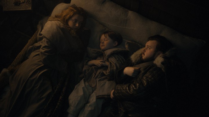 Gilly, Little Sam, and Sam