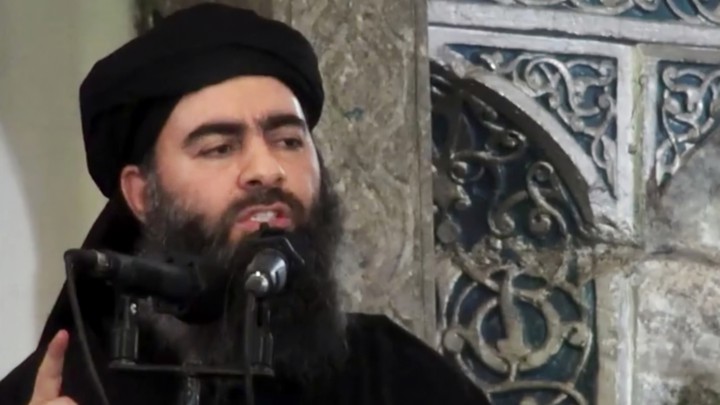 A video posted on a militant website in 2014 purported to show Abu Bakr al-Baghdadi.