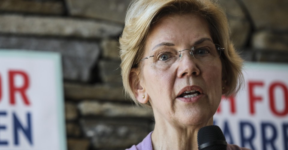 Elizabeth Warren Unveils College Affordability Plan  