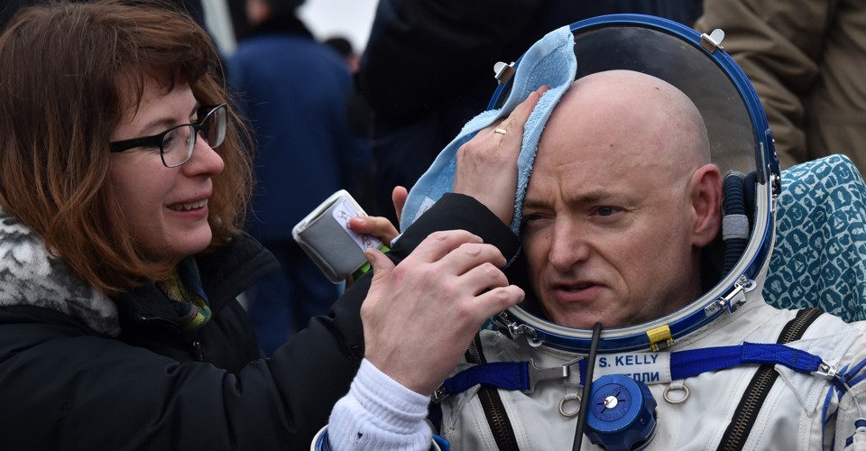 What a Year in Space Did to Scott Kelly - The Atlantic