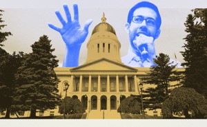 Daniel Squadron, a co-founder of Future Now, and the Maine State House. His group helped flip the Maine legislature Democratic in 2018.